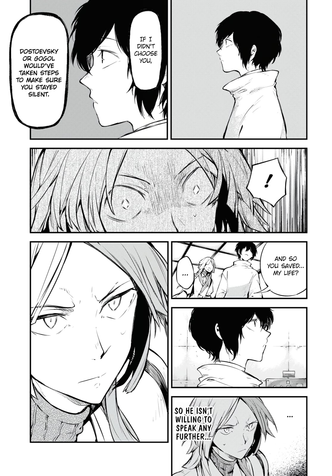 Bungou Stray Dogs, Chapter 105.5 image 08